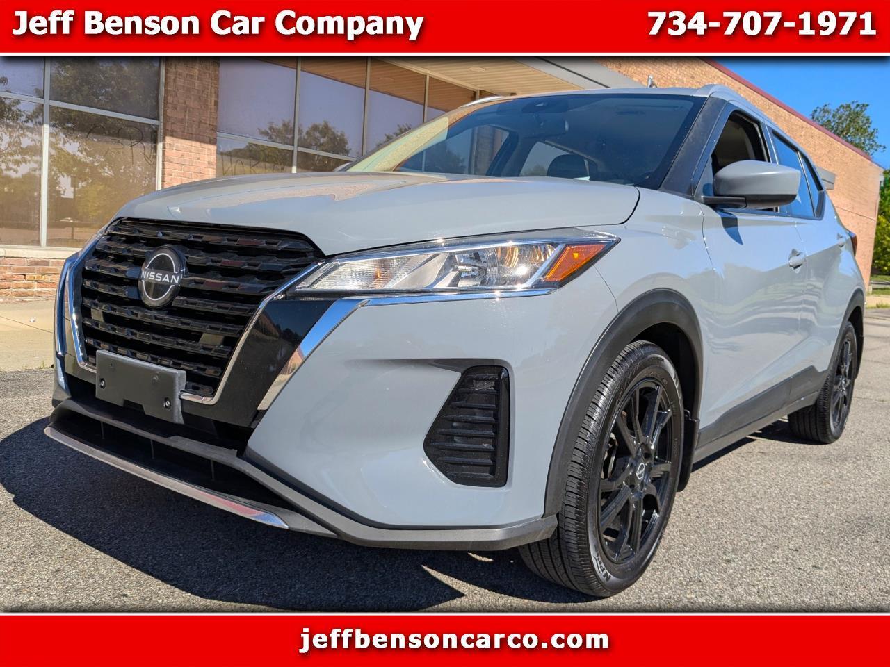 2022 Nissan Kicks SV FWD