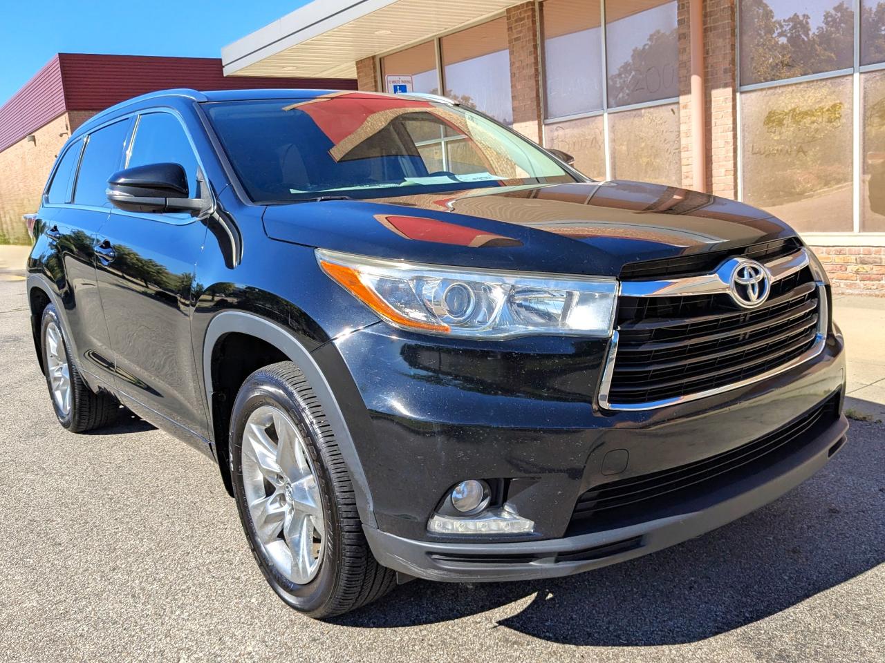 Toyota Highlander Limited AWD 2016