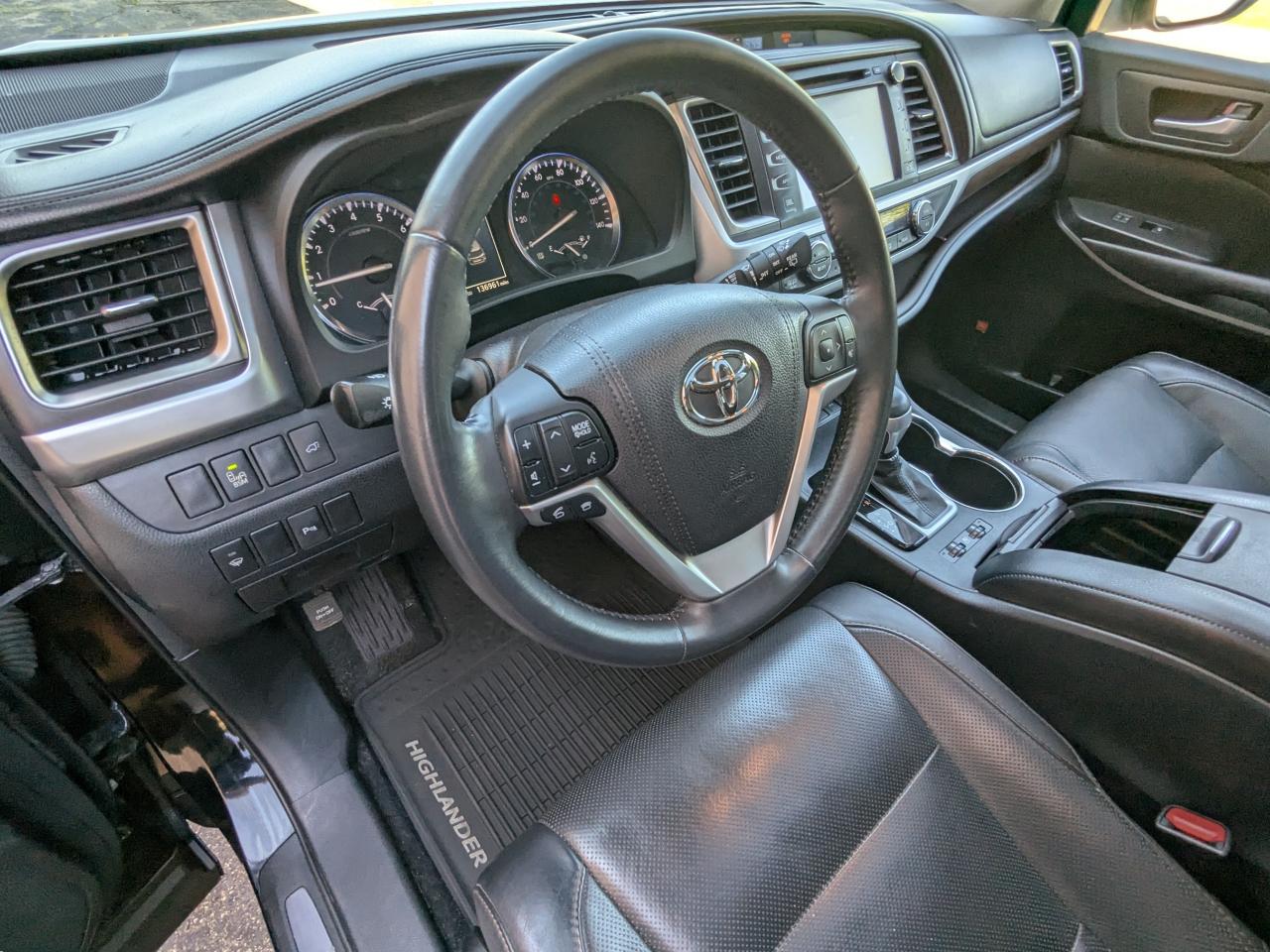 Toyota Highlander Limited AWD 2016