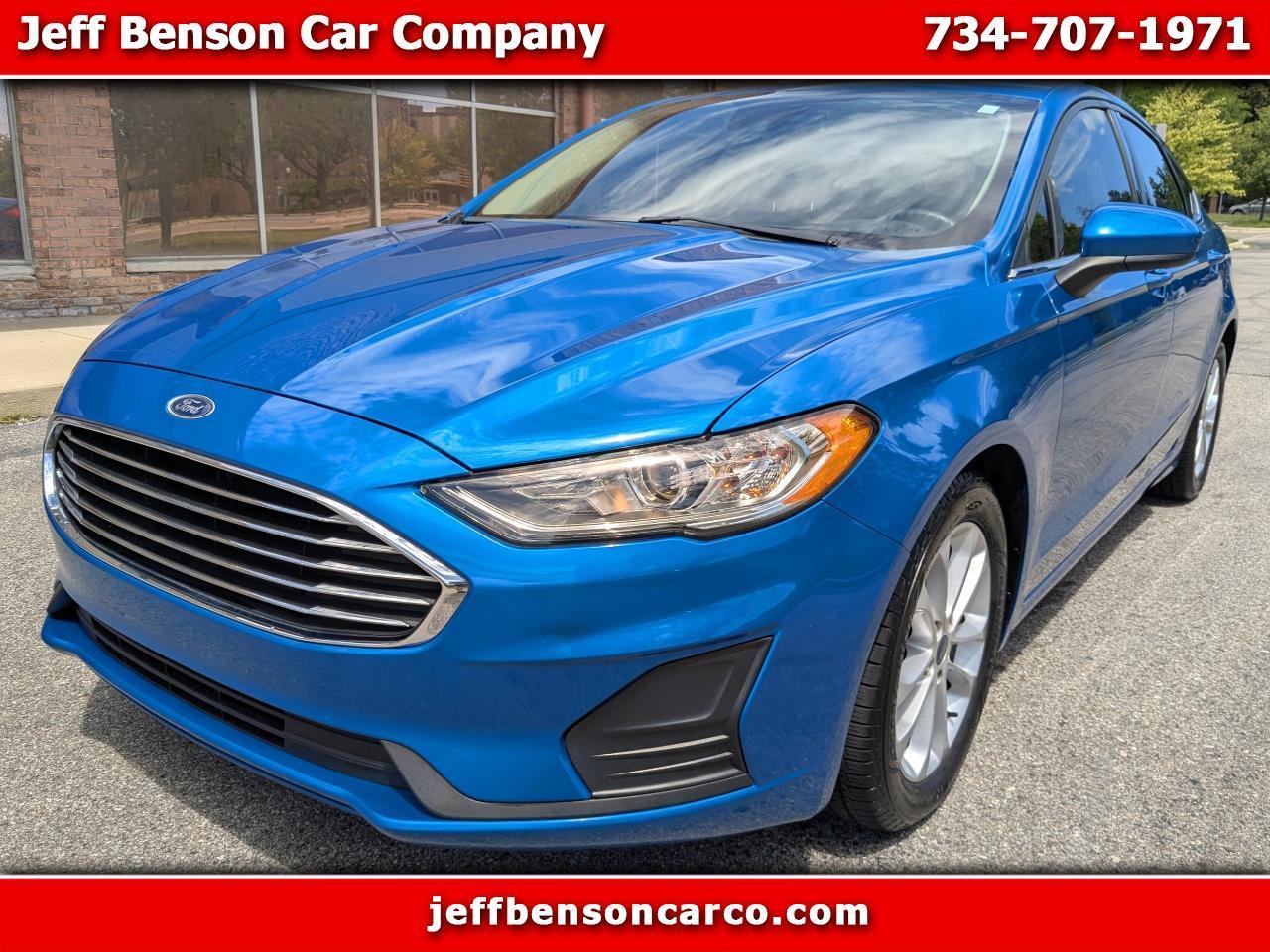 Ford Fusion SE FWD 2020