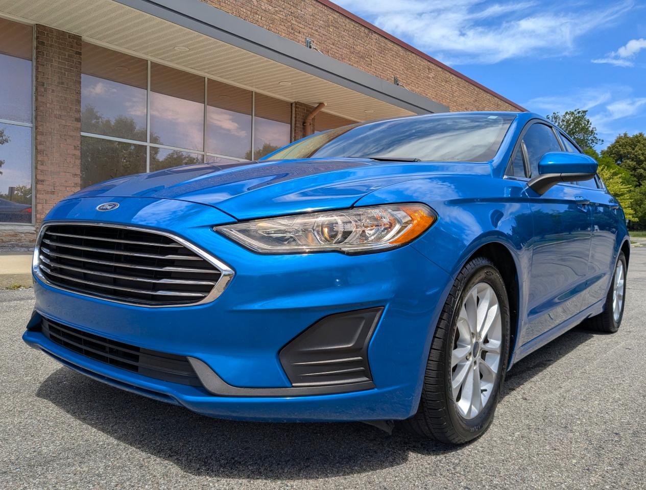 Ford Fusion SE FWD 2020