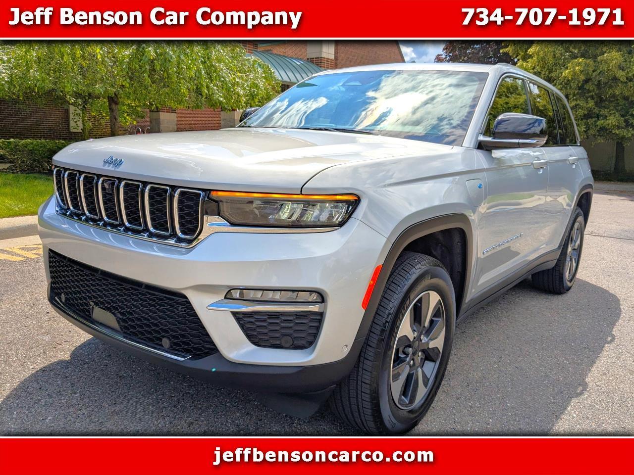 Jeep Grand Cherokee 4xe 4x4 2025