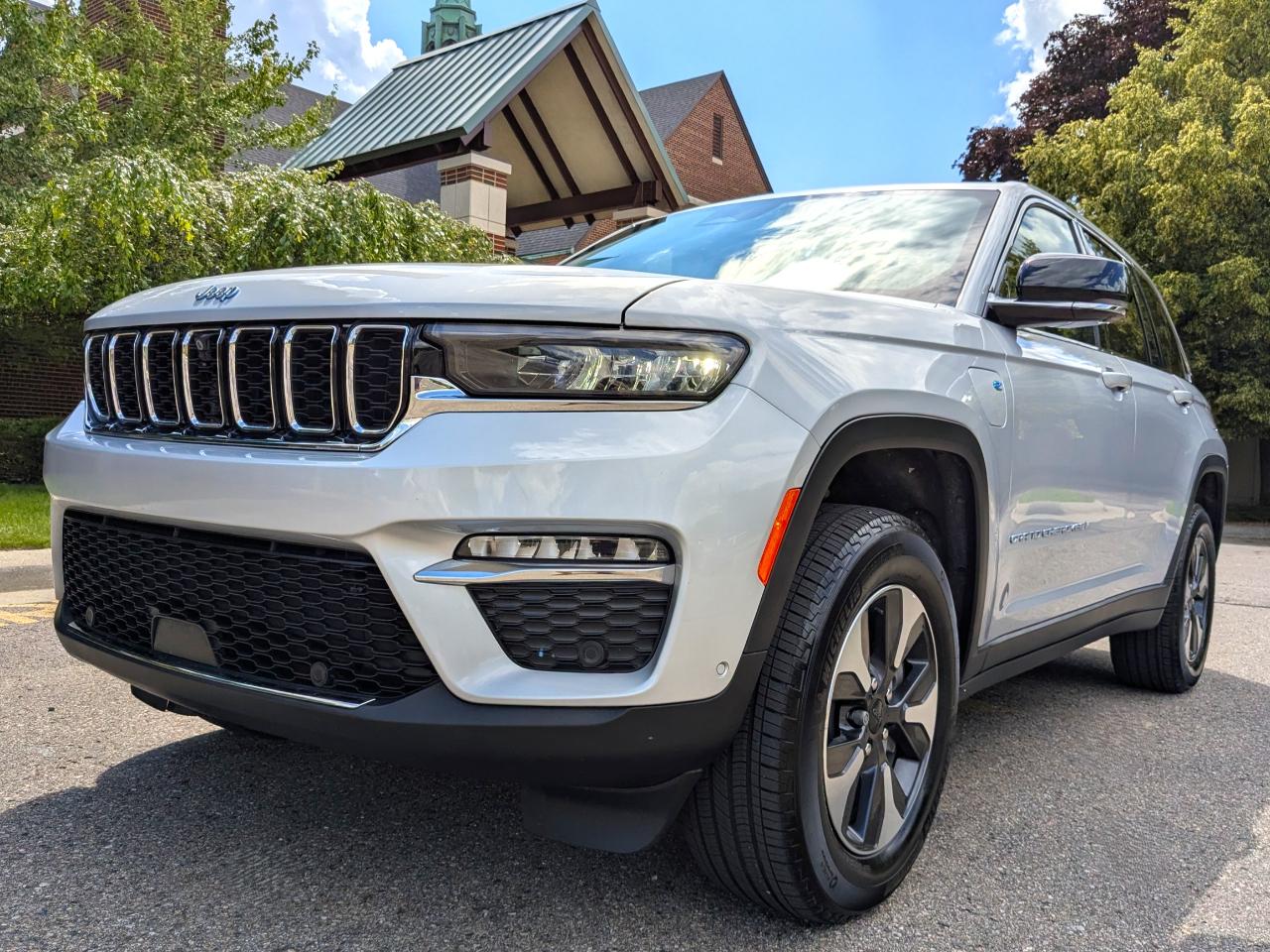 Jeep Grand Cherokee 4xe 4x4 2025