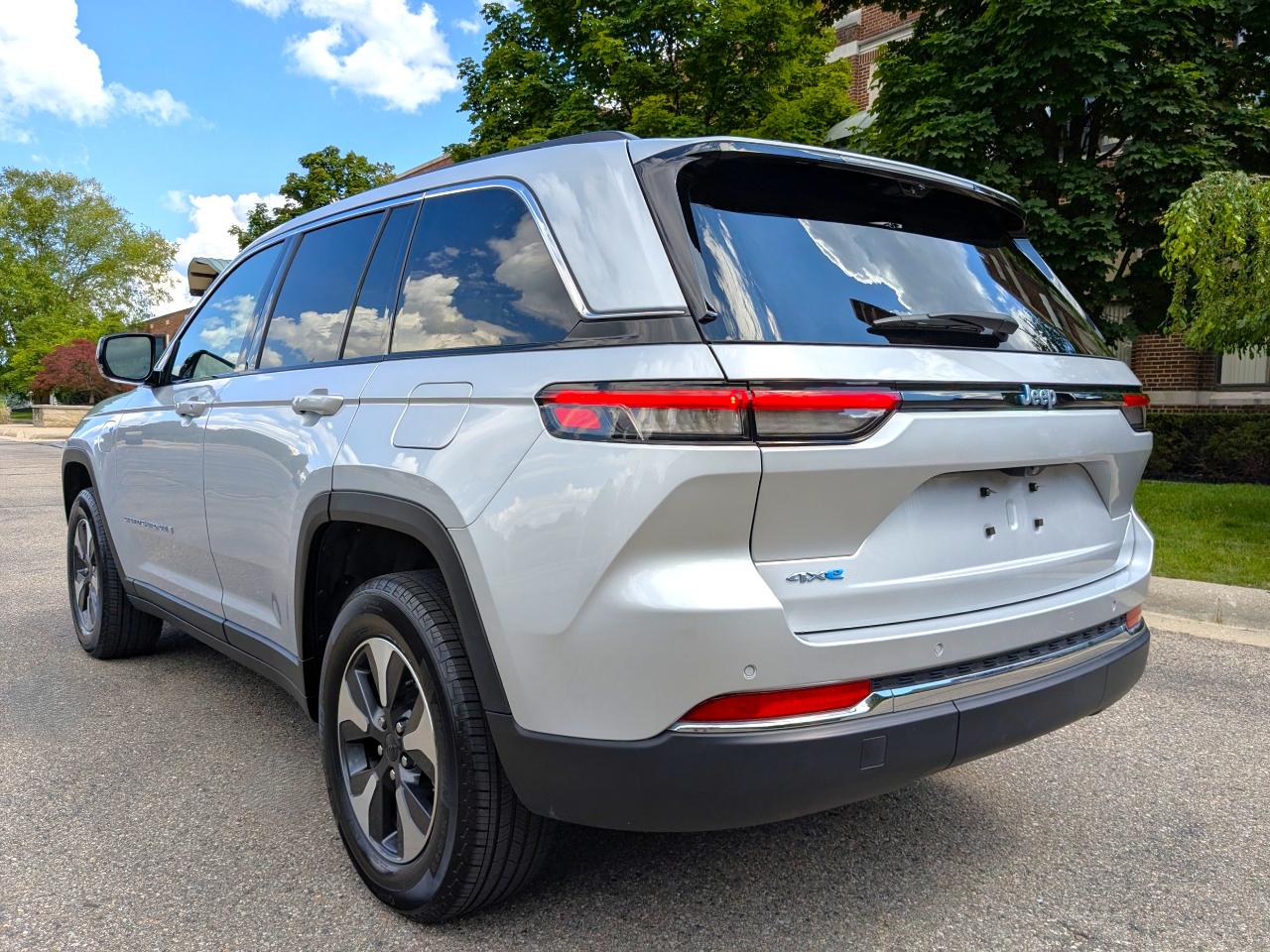 Jeep Grand Cherokee 4xe 4x4 2025