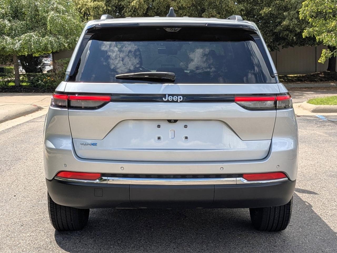 Jeep Grand Cherokee 4xe 4x4 2025