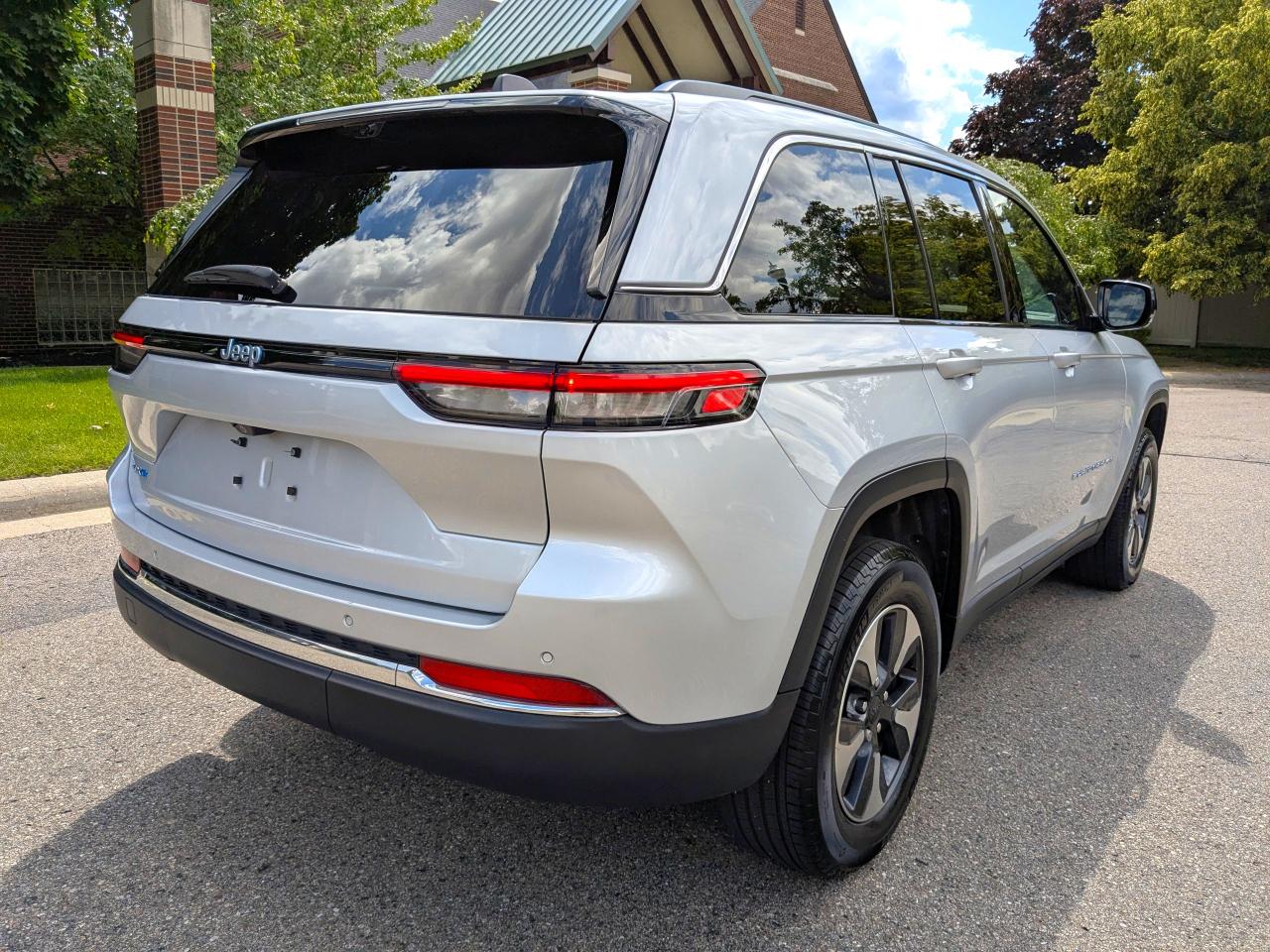 Jeep Grand Cherokee 4xe 4x4 2025