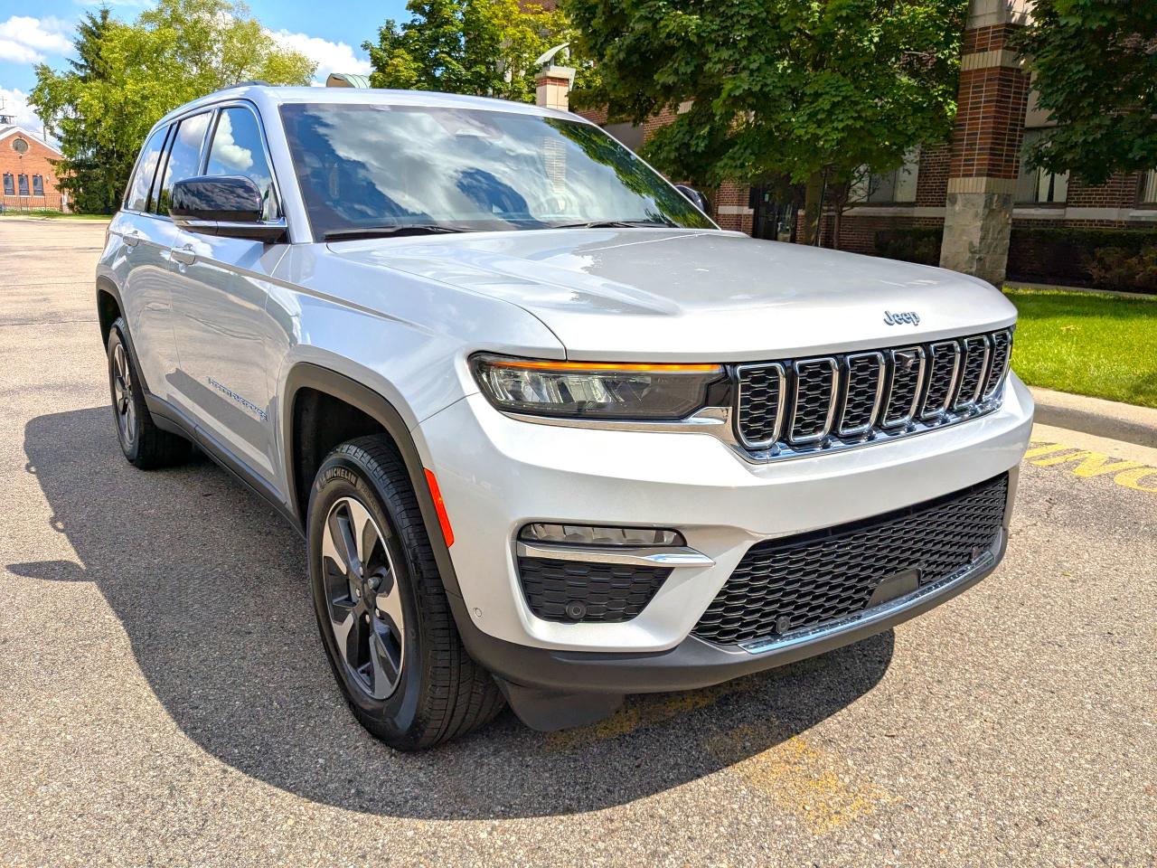 Jeep Grand Cherokee 4xe 4x4 2025
