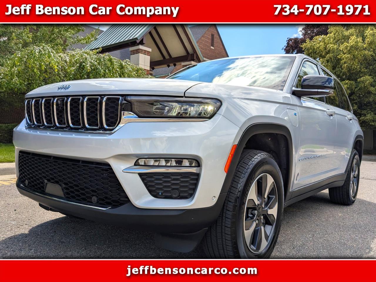 Jeep Grand Cherokee 4xe 4x4 2025