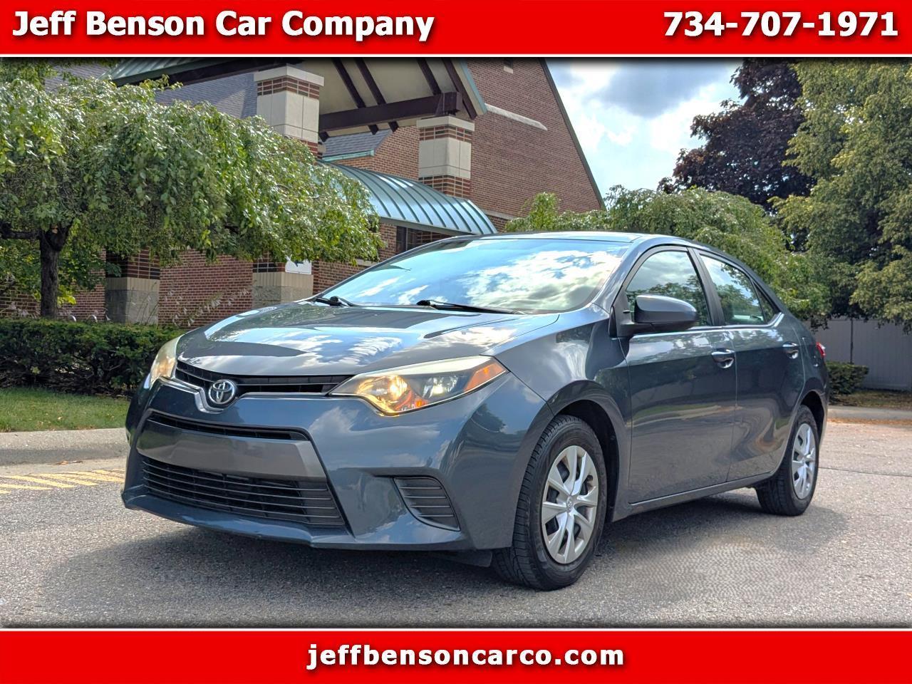 2016 Toyota Corolla LE