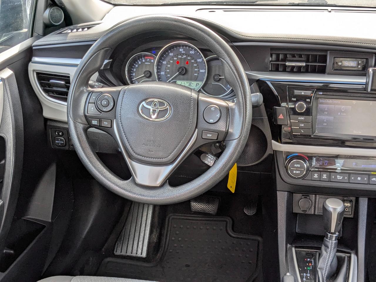 Toyota Corolla LE 2016