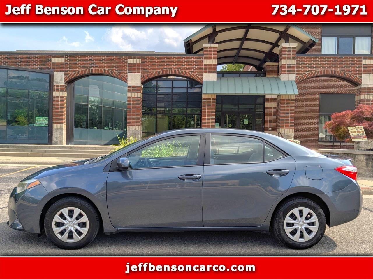 2016 Toyota Corolla LE