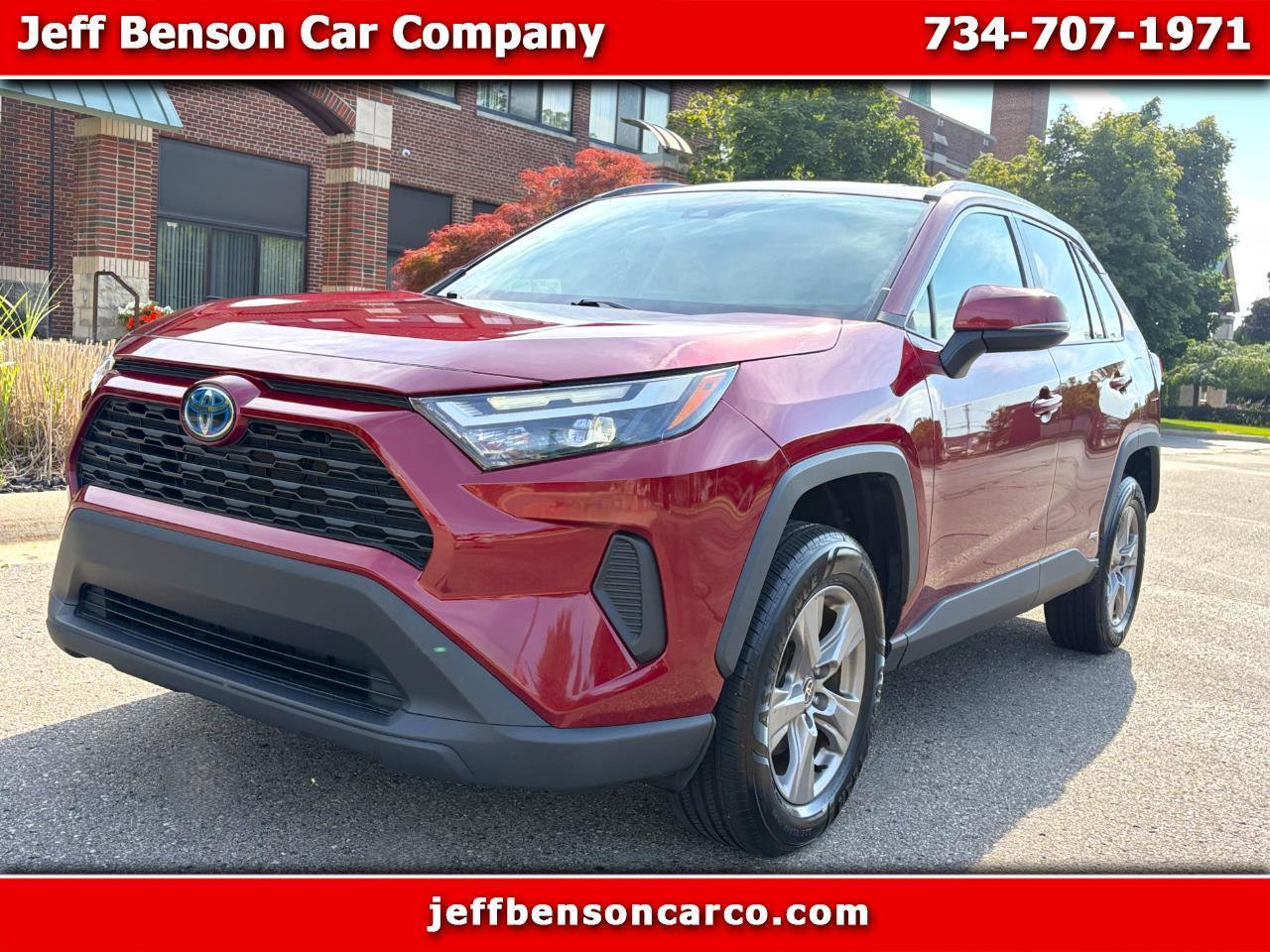 2023 Toyota RAV4 Hybrid XLE AWD