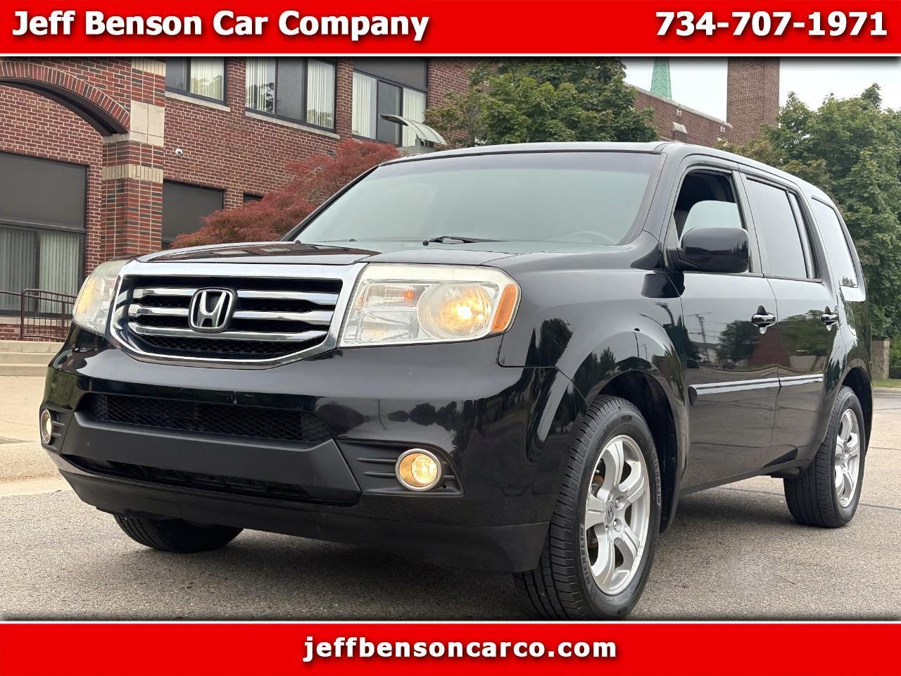 2015 Honda Pilot 4WD 4dr EX-L
