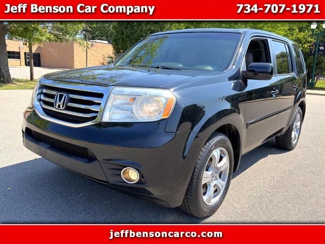 Black 2015 Honda Pilot SUV / Crossover Four-Wheel Drive Automatic