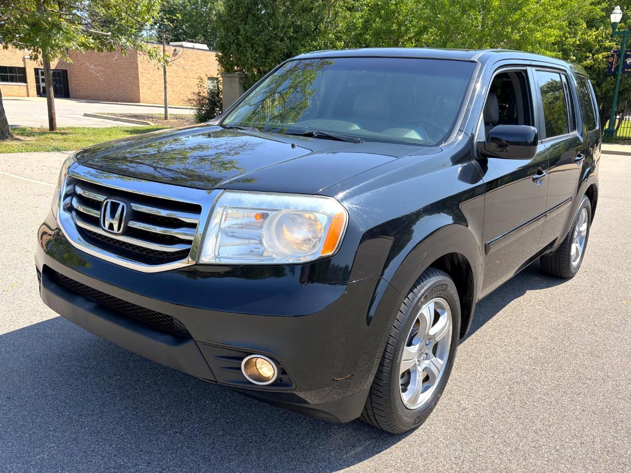 Honda Pilot 4WD 4dr EX-L 2015