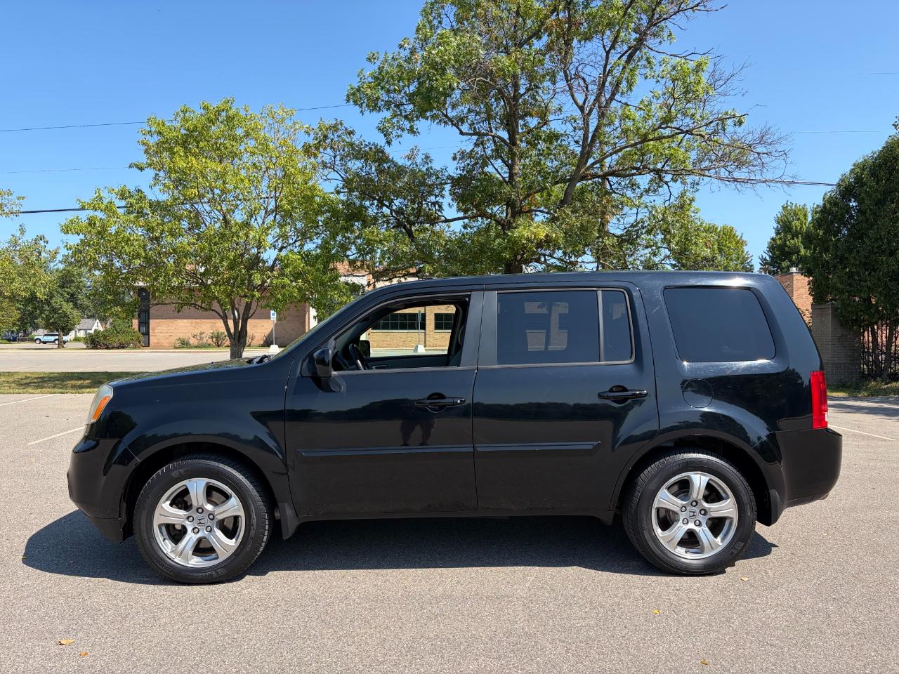 Honda Pilot 4WD 4dr EX-L 2015
