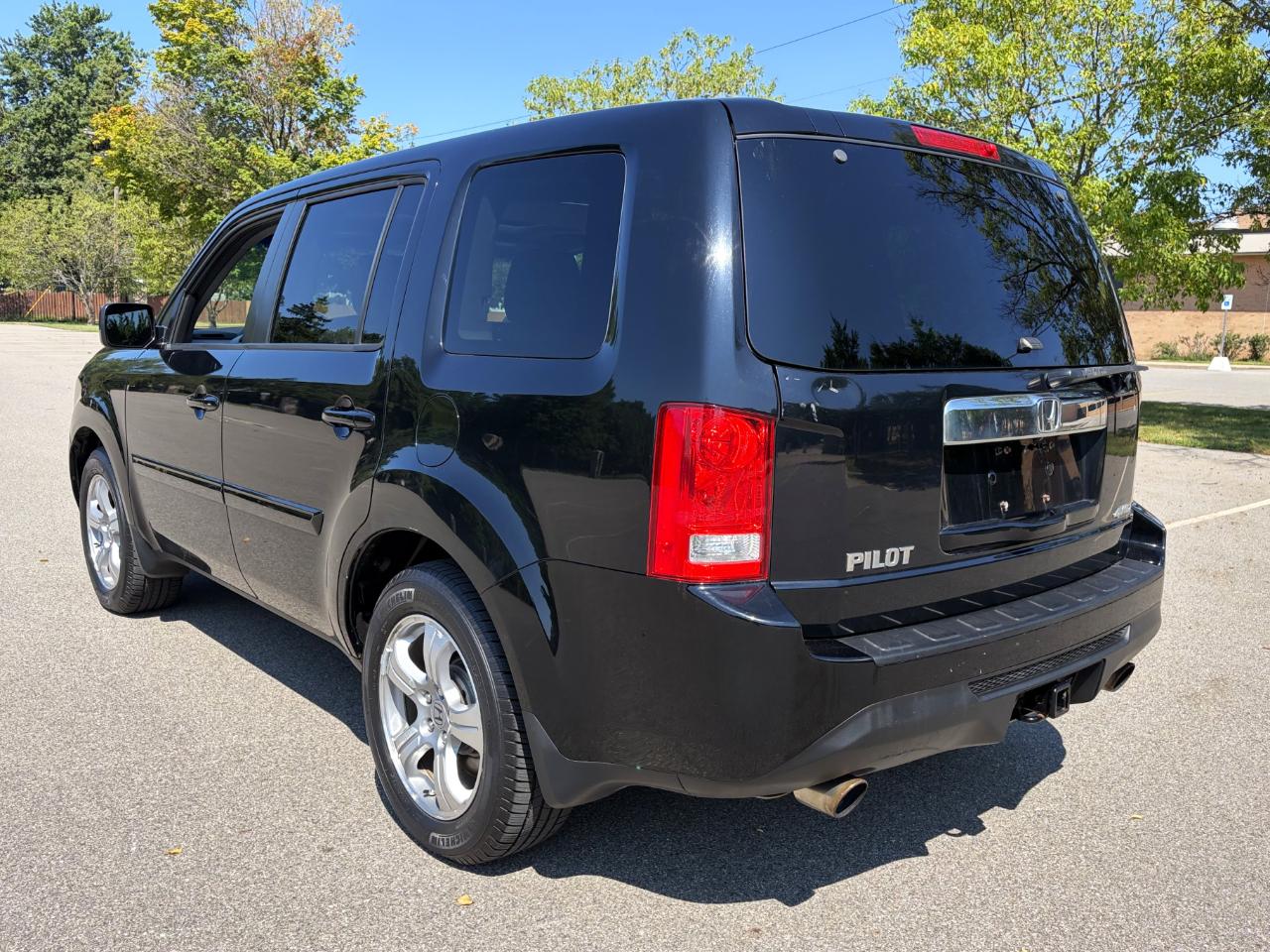 Honda Pilot 4WD 4dr EX-L 2015