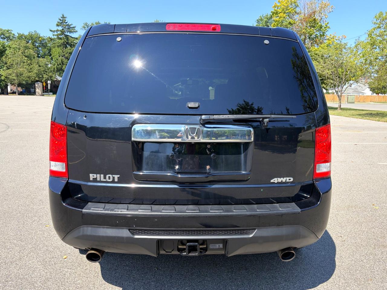 Honda Pilot 4WD 4dr EX-L 2015