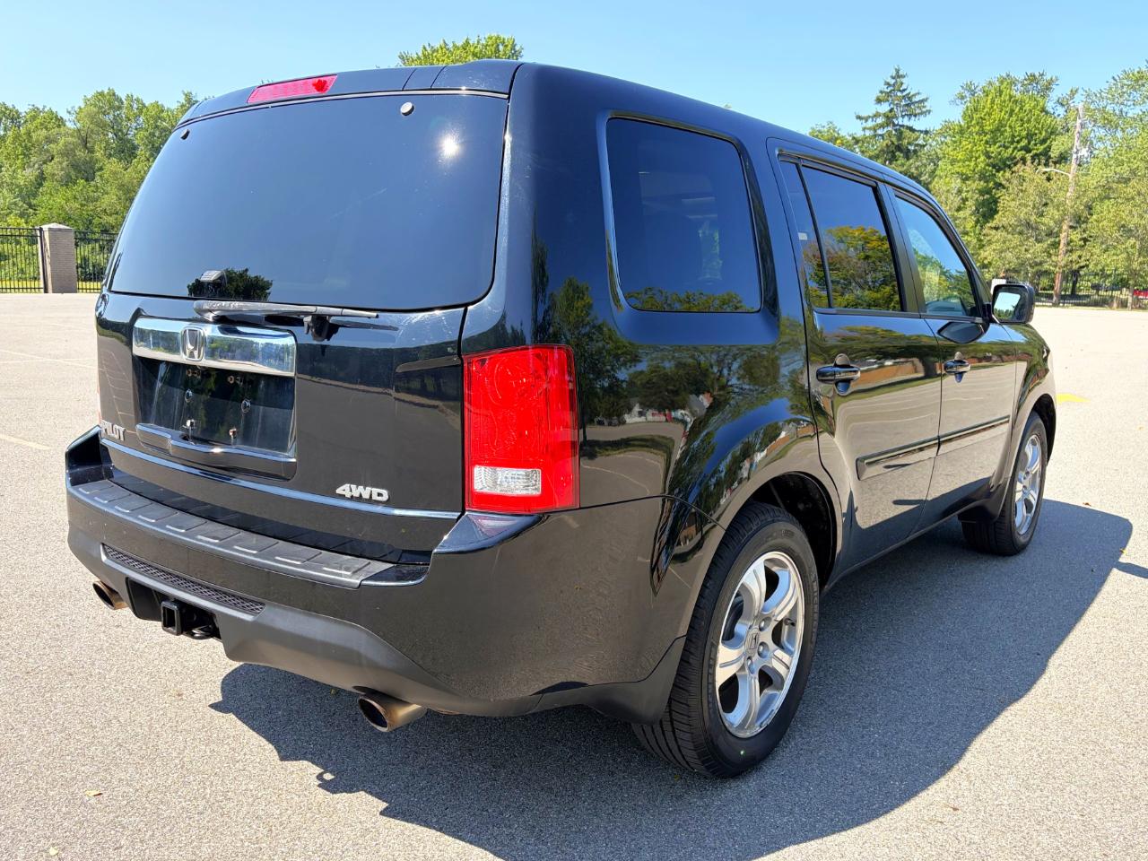 Honda Pilot 4WD 4dr EX-L 2015