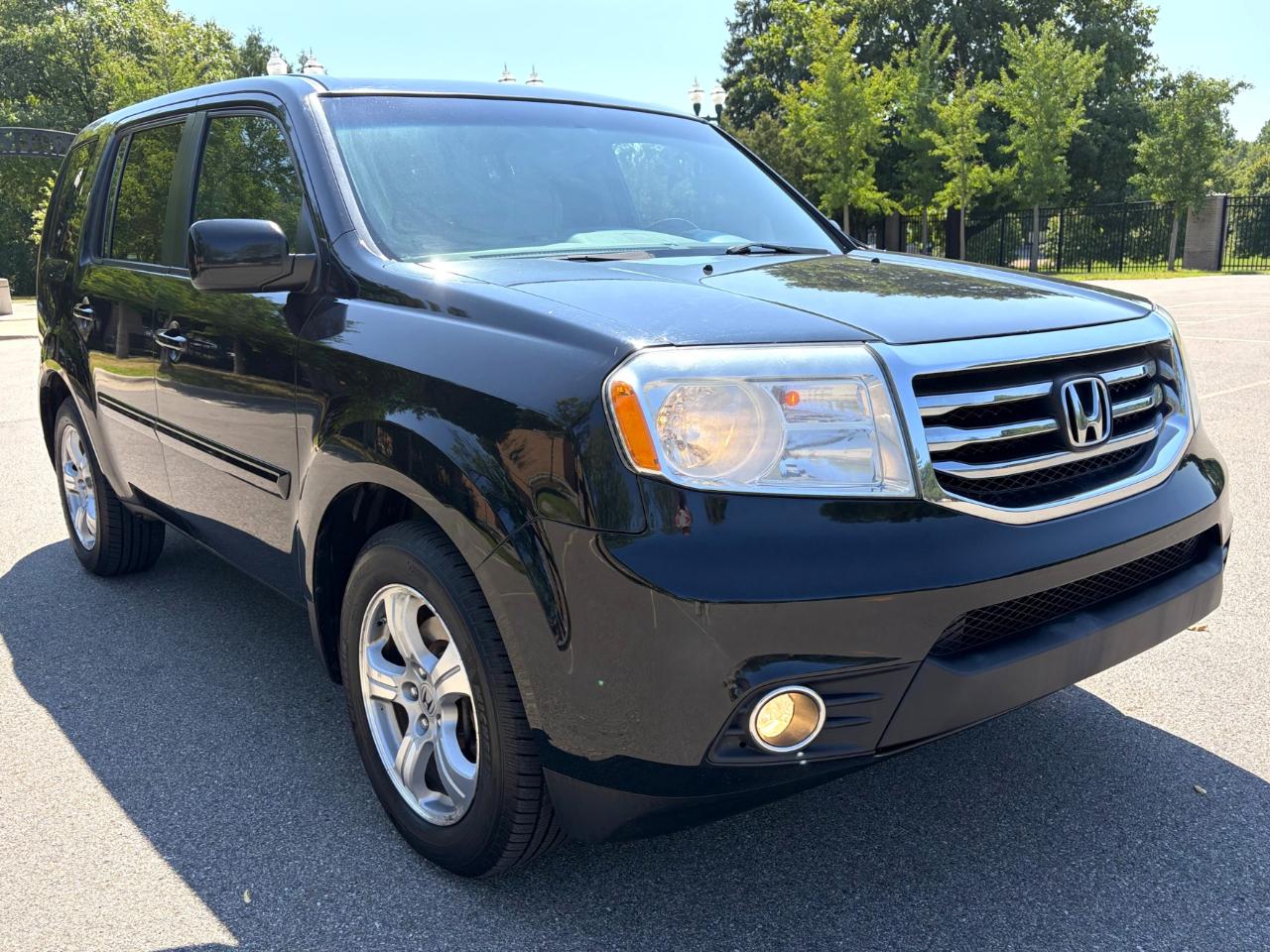 Honda Pilot 4WD 4dr EX-L 2015