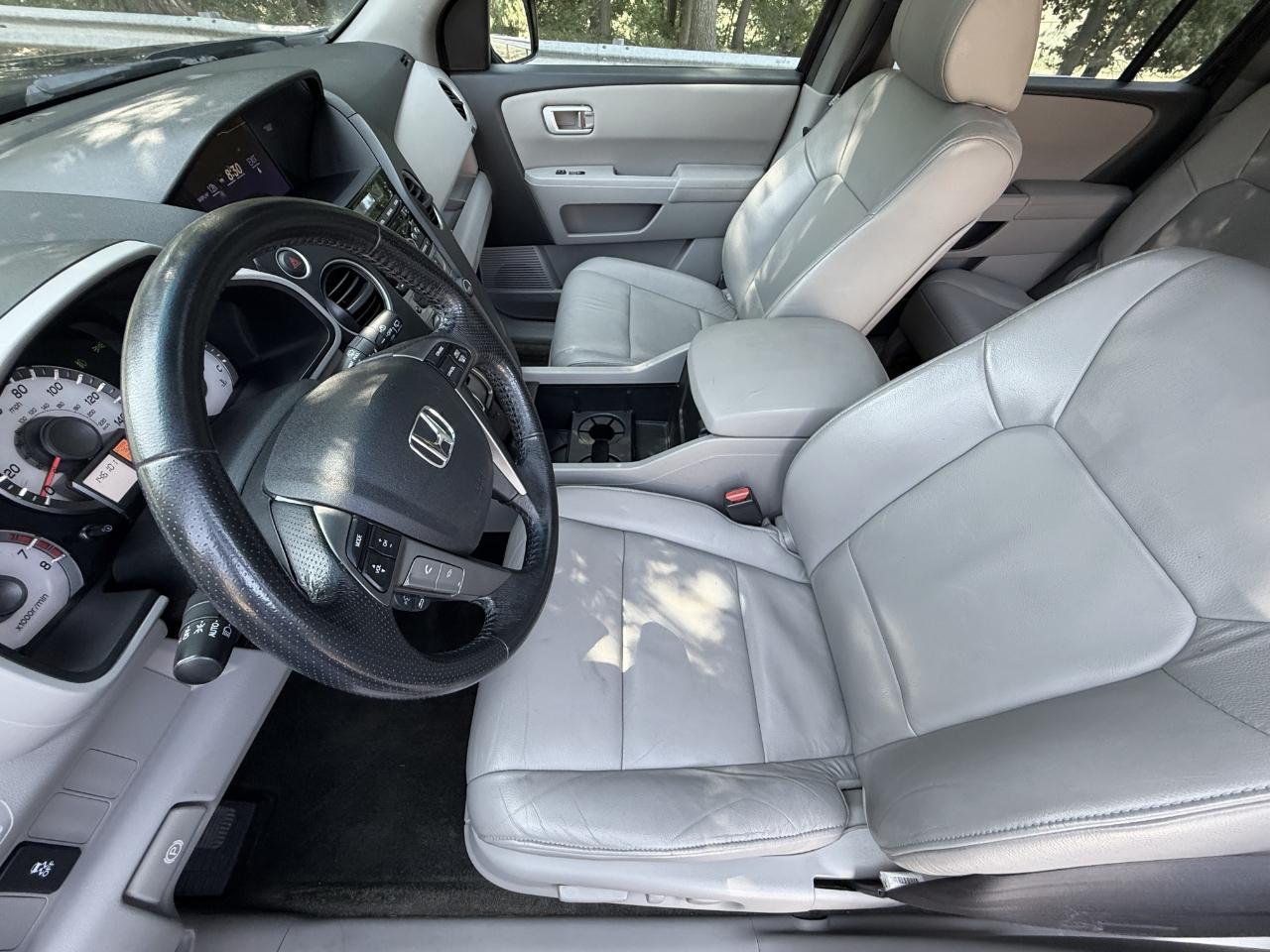 Honda Pilot 4WD 4dr EX-L 2015