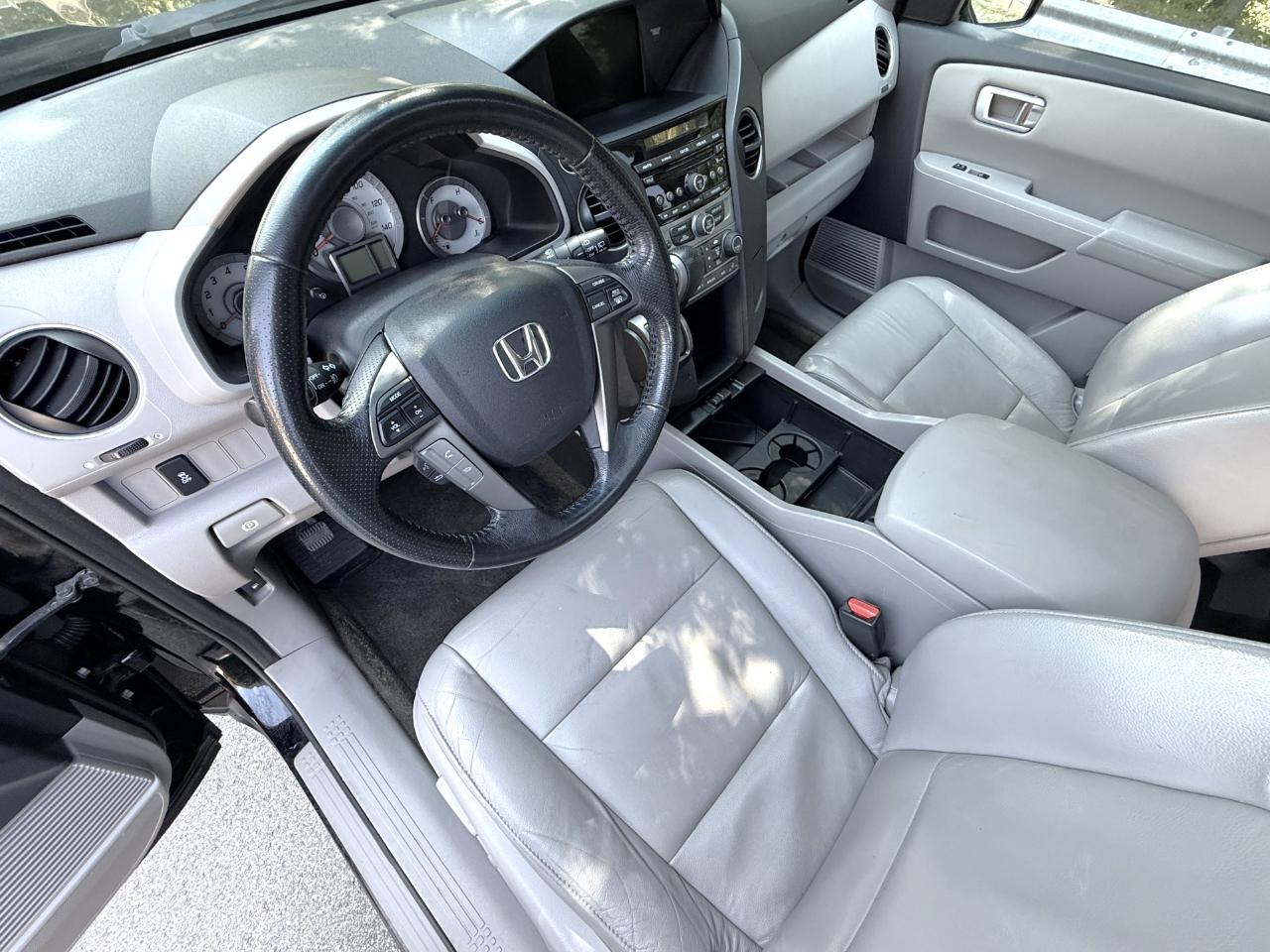 Honda Pilot 4WD 4dr EX-L 2015