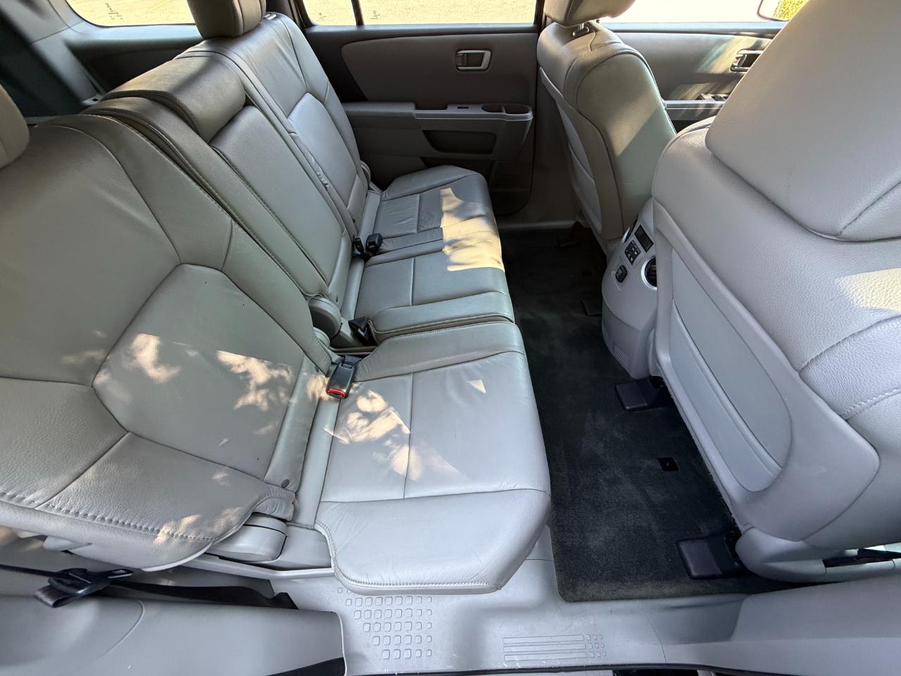 Honda Pilot 4WD 4dr EX-L 2015