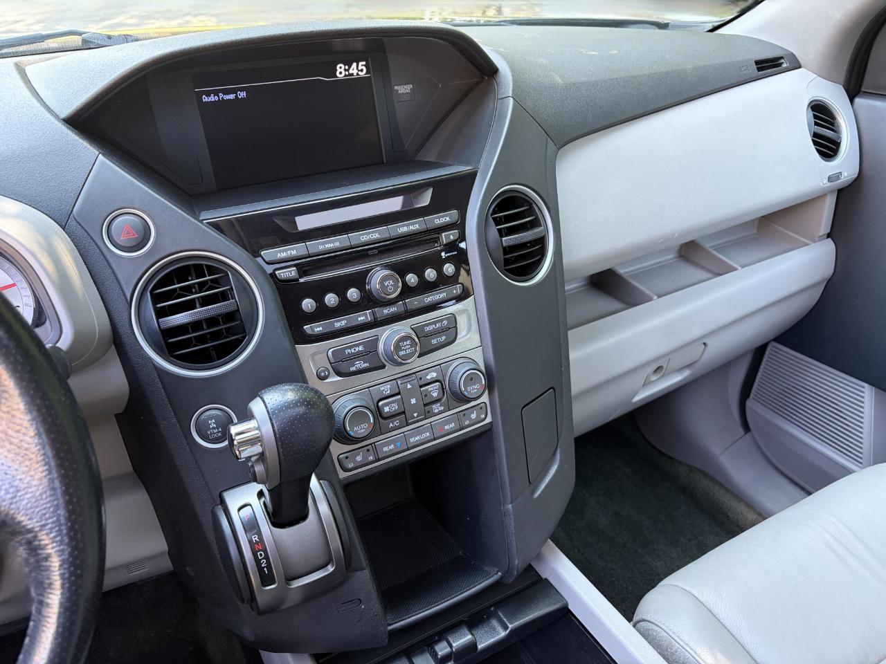 Honda Pilot 4WD 4dr EX-L 2015