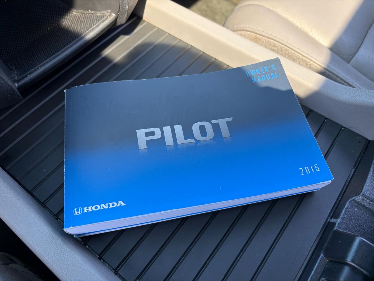 Honda Pilot 4WD 4dr EX-L 2015