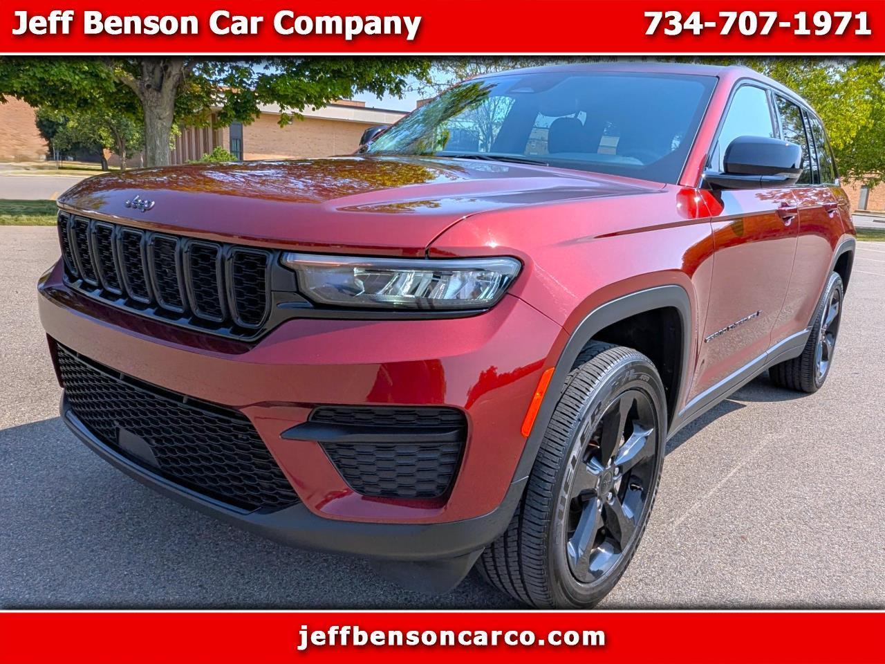 2024 Jeep Grand Cherokee Altitude X 4x4