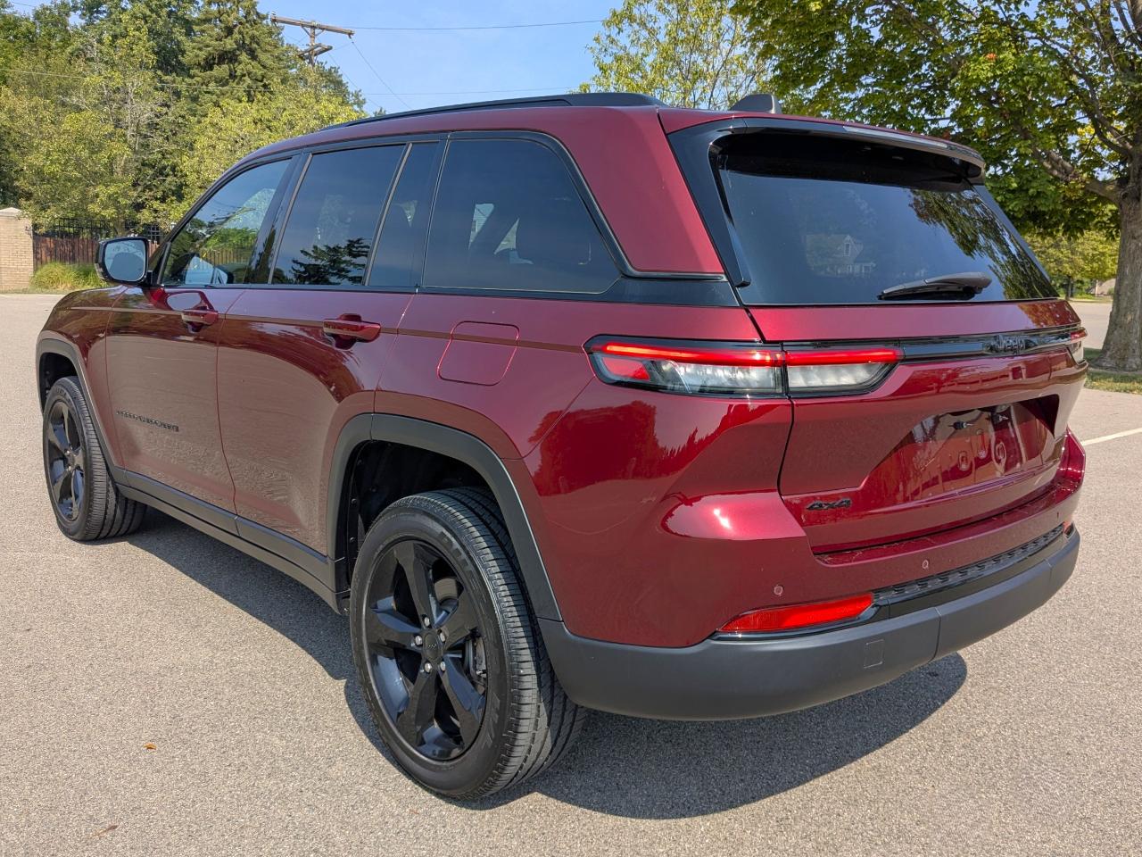 Jeep Grand Cherokee Altitude X 4x4 2024