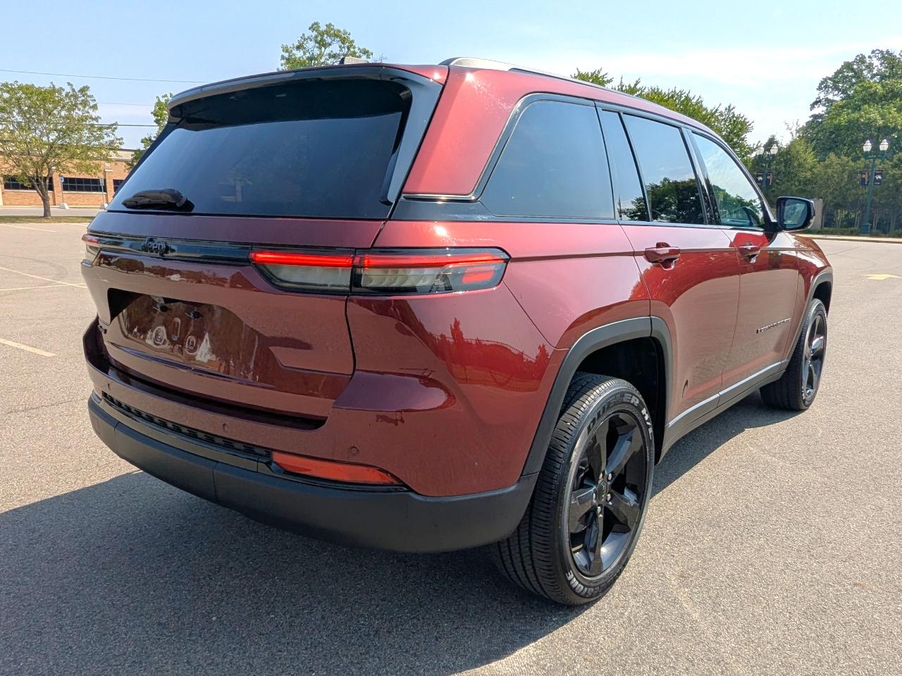 Jeep Grand Cherokee Altitude X 4x4 2024