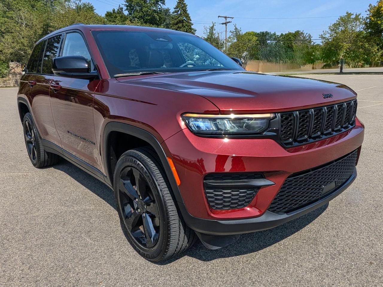 Jeep Grand Cherokee Altitude X 4x4 2024