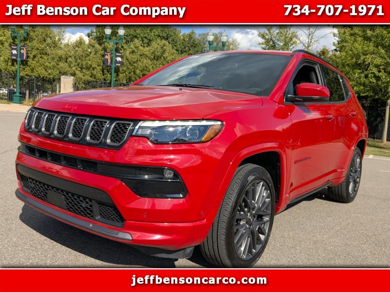 2023 Jeep Compass (RED) Edition 4x4