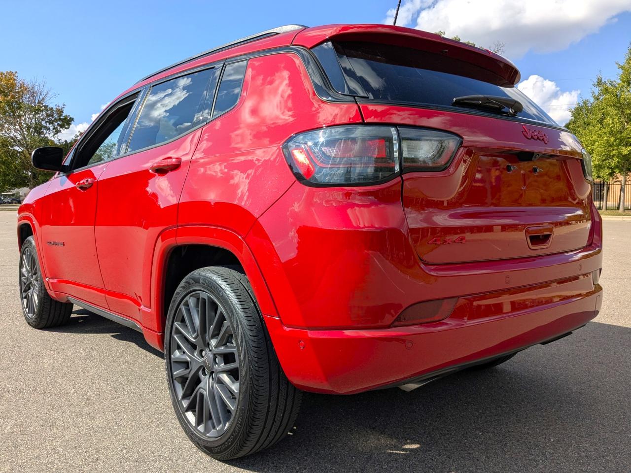 Jeep Compass (RED) Edition 4x4 2023