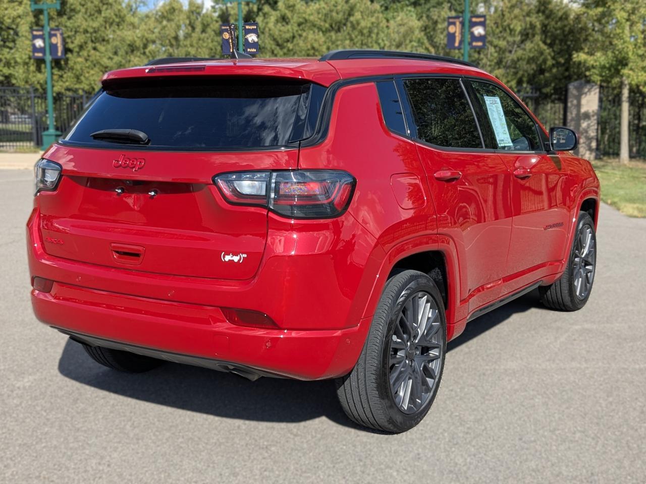Jeep Compass (RED) Edition 4x4 2023