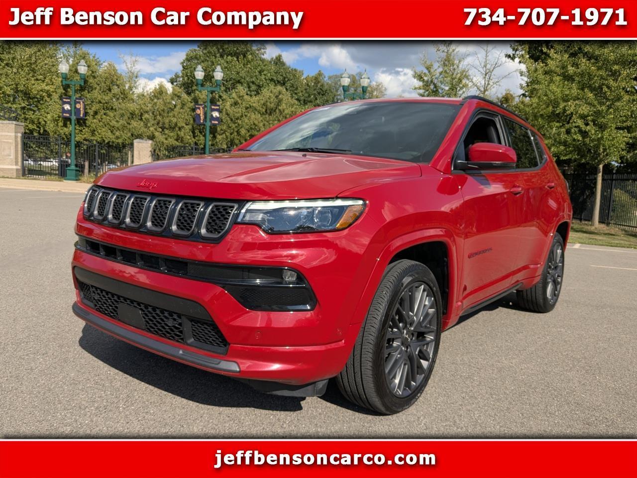 2023 Jeep Compass (RED) Edition 4x4