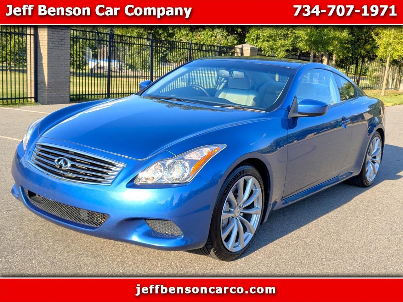 2008 Infiniti G37S G37S
