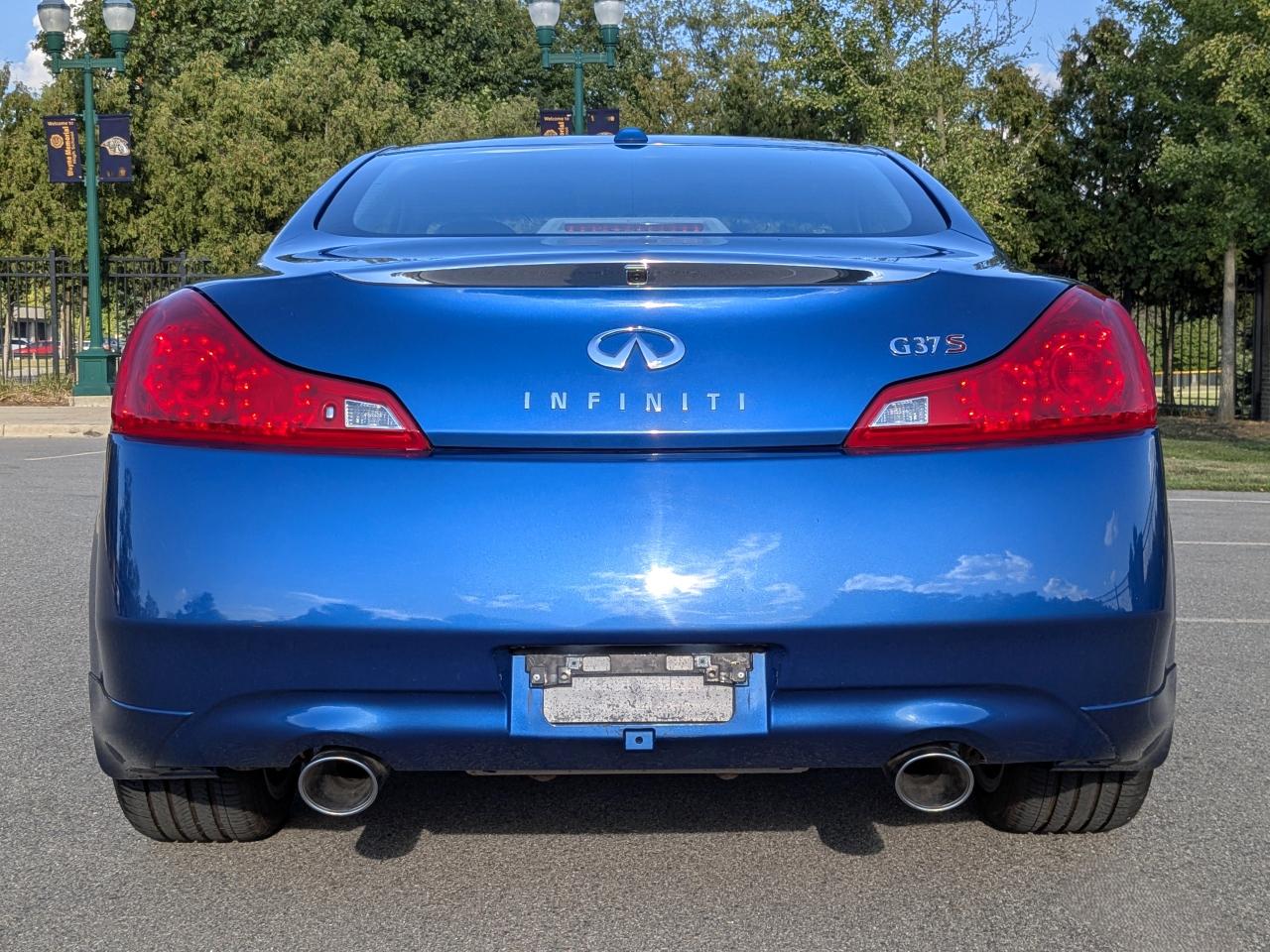 Infiniti G37S  2008