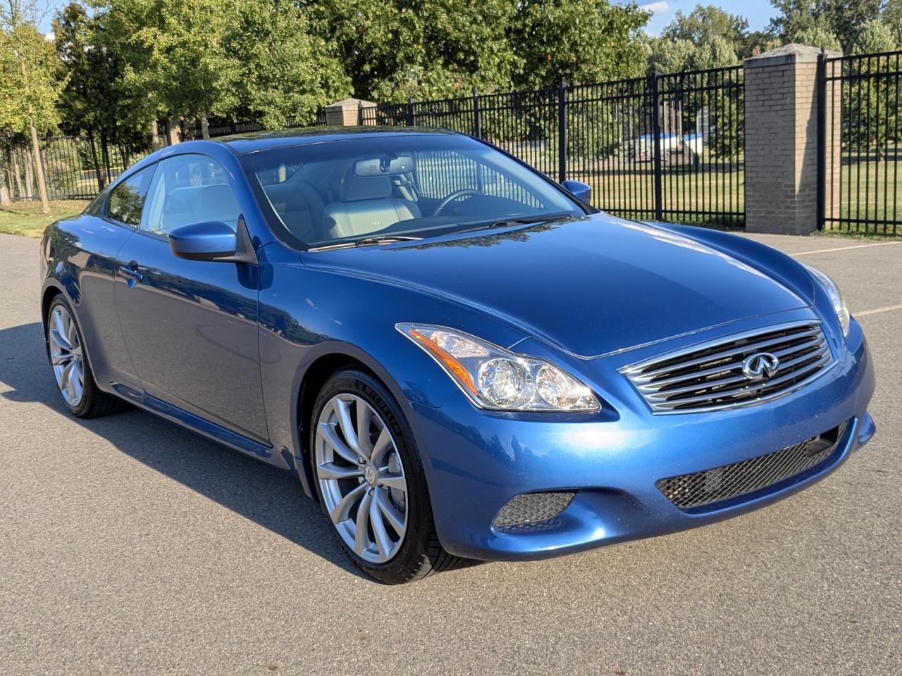 Infiniti G37S  2008