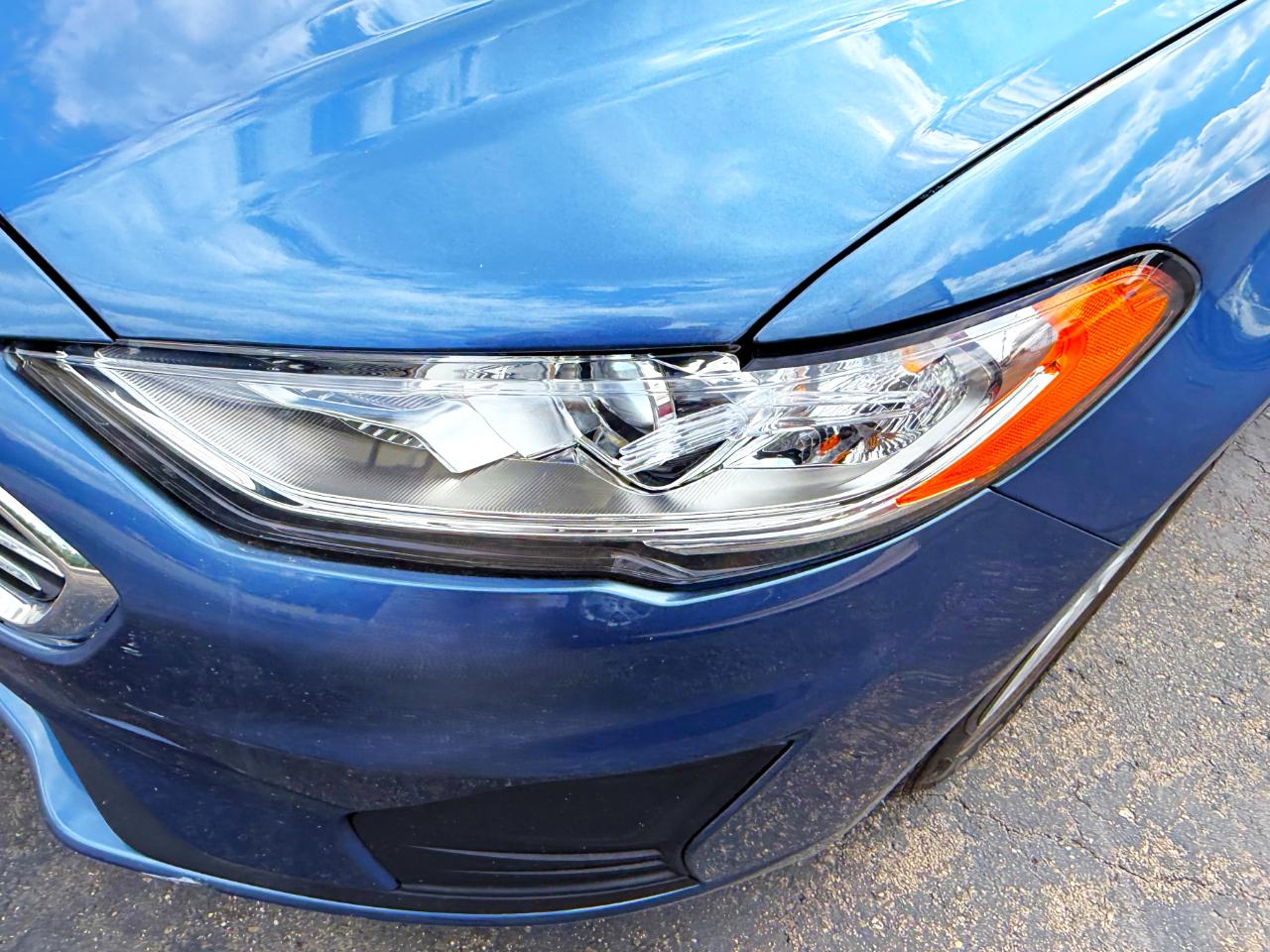 Ford Fusion S FWD 2018