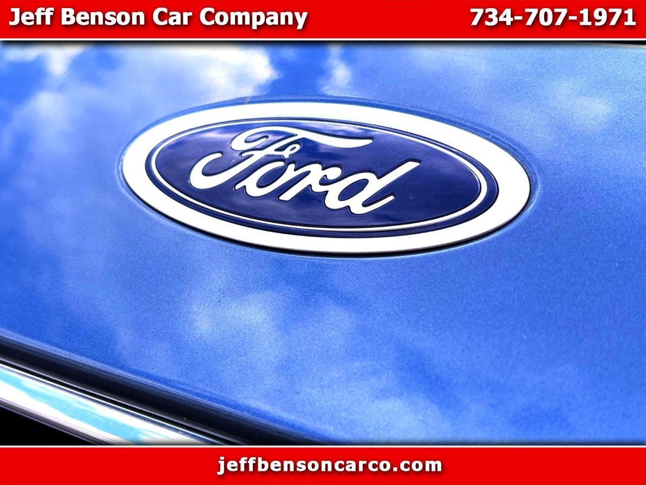 Ford Fusion S FWD 2018