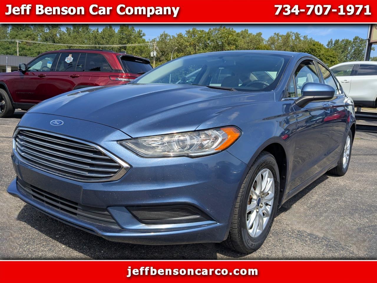 2018 Ford Fusion S FWD