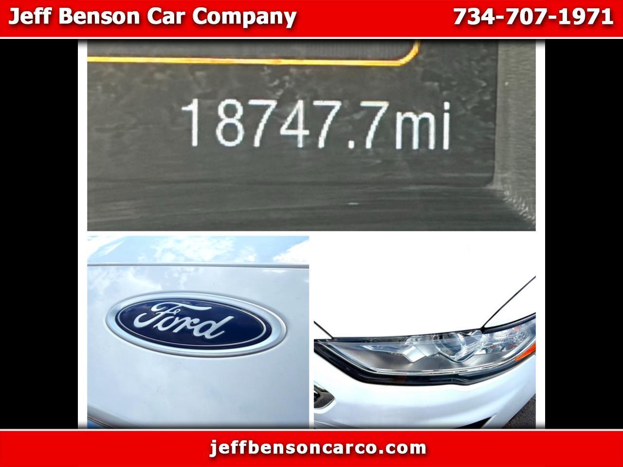 2019 Ford Fusion S FWD