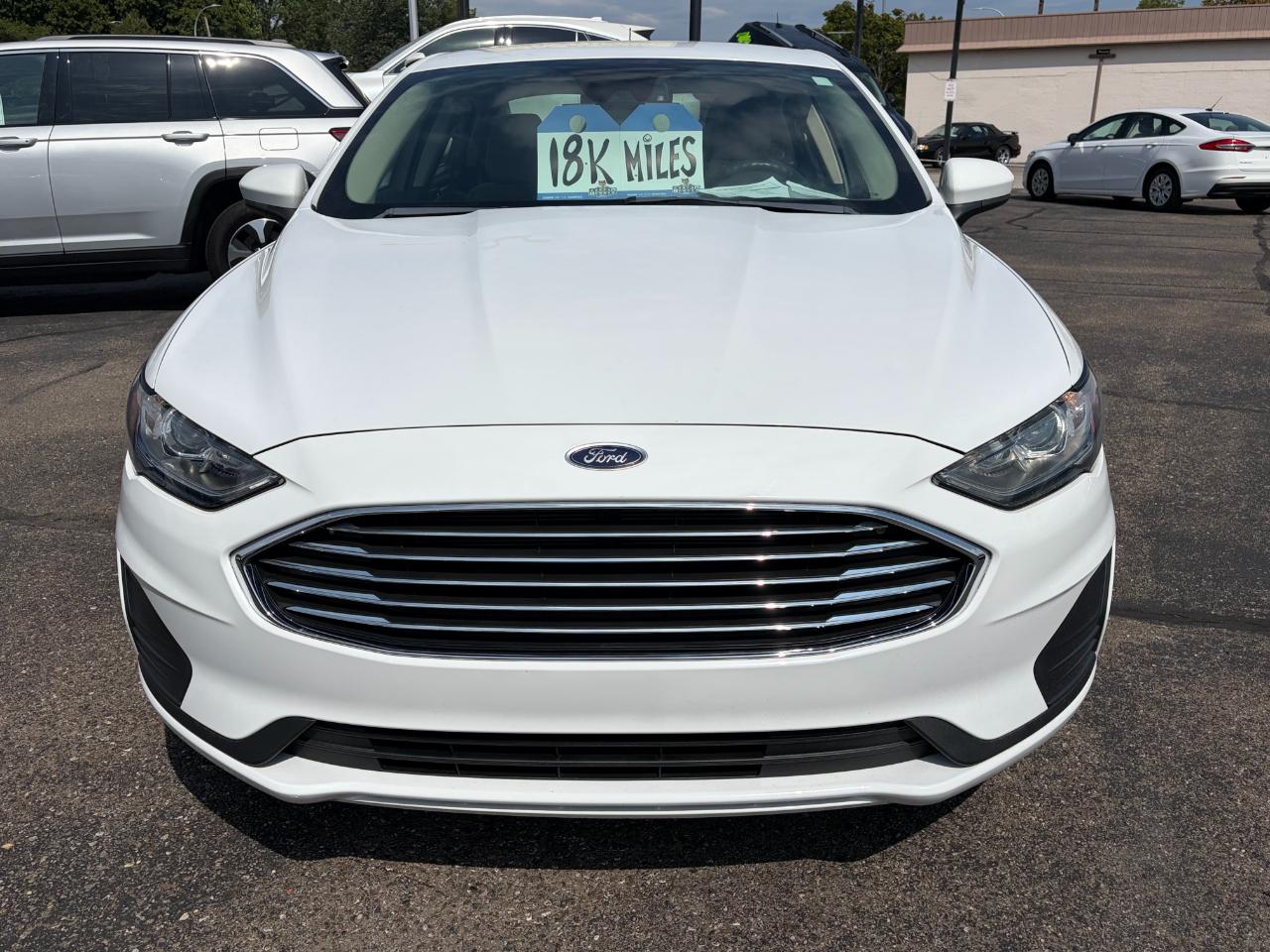 Ford Fusion S FWD 2019