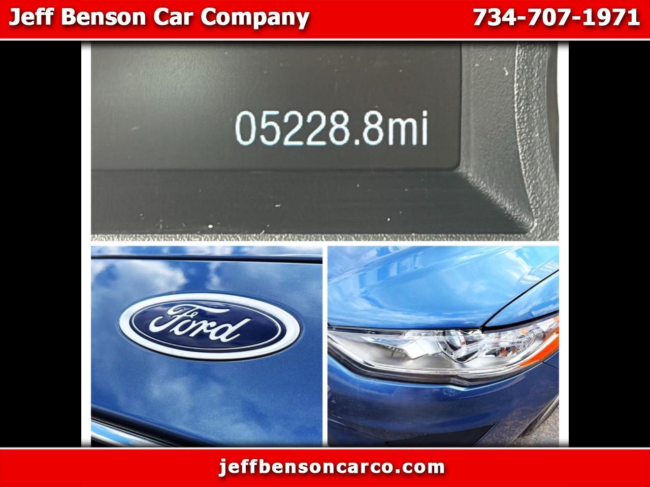2019 Ford Fusion S FWD
