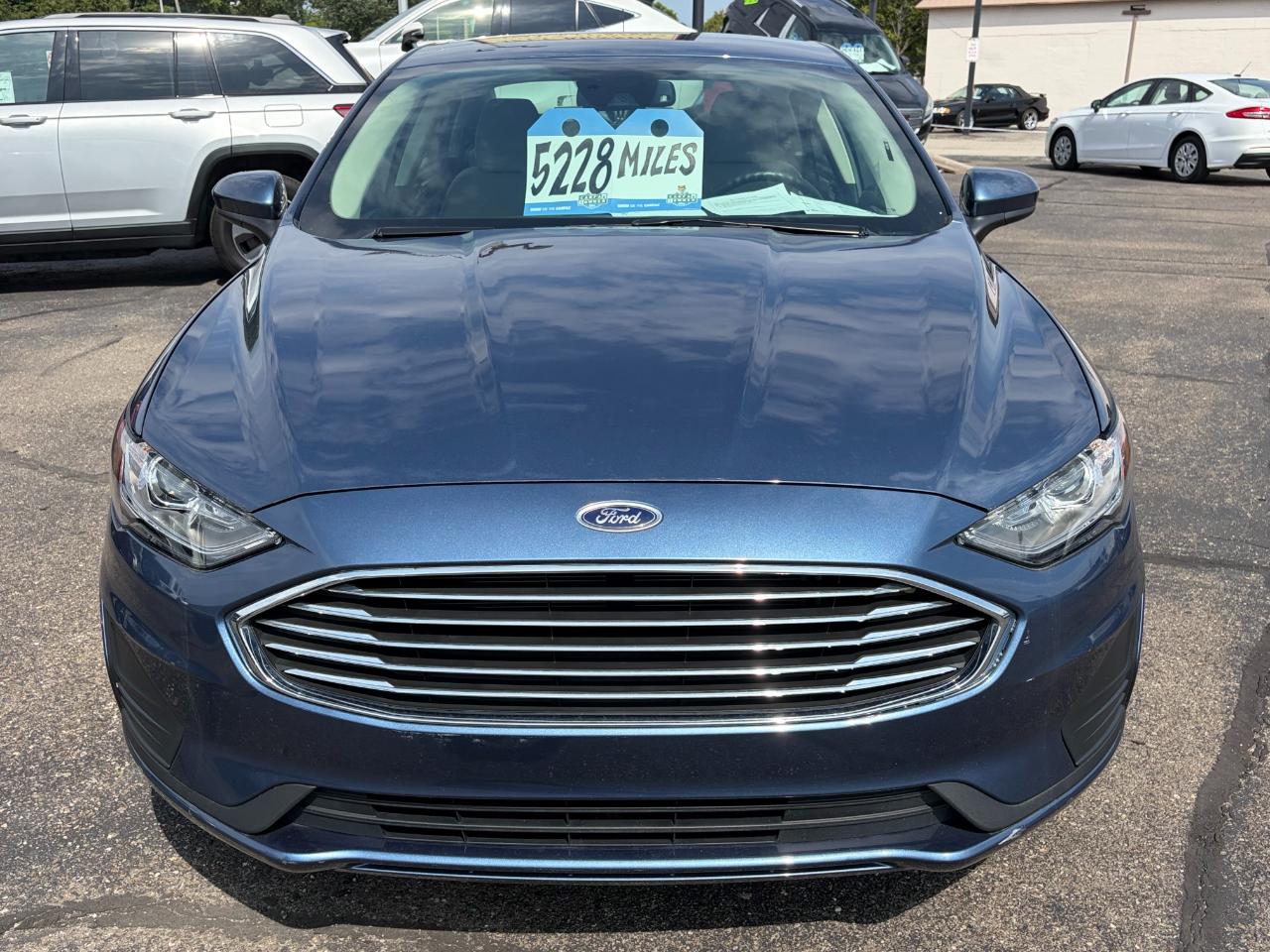 Ford Fusion S FWD 2019