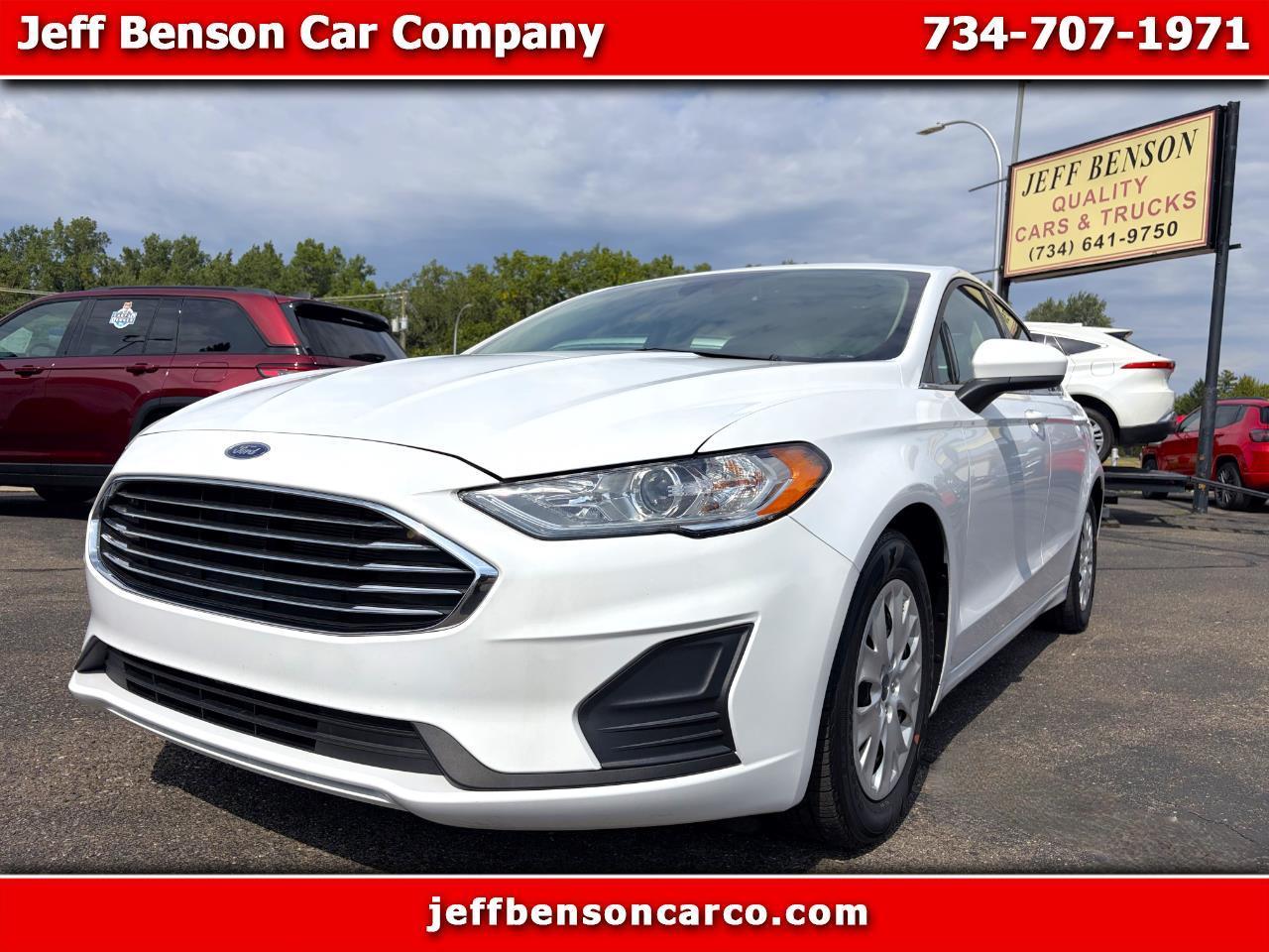 2019 Ford Fusion S FWD