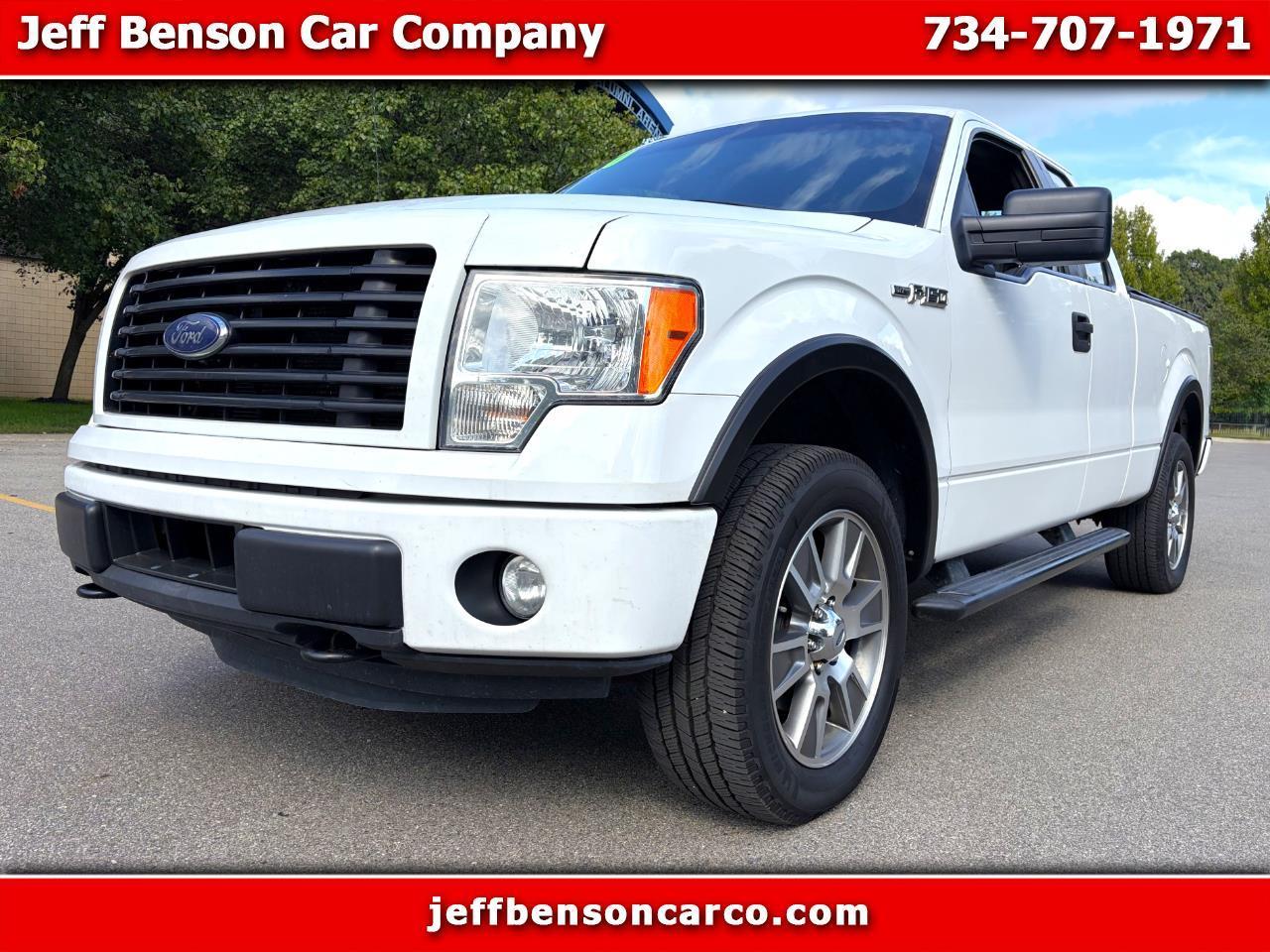 2014 Ford F-150 4WD SuperCab 145" STX