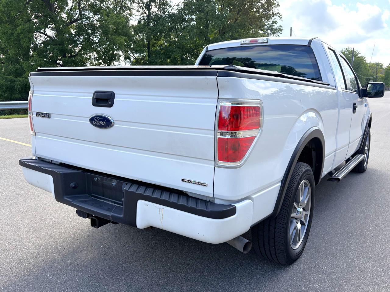 Ford F-150 4WD SuperCab 145" STX 2014